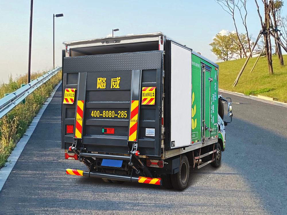 垃圾分类运输装卸尾板